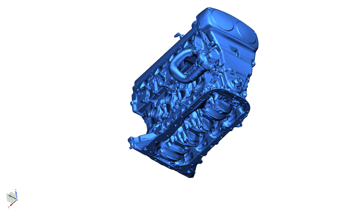 3D オーダーページ Toyota 4A-GE 1.6L Bluetop engine 3D Model by Dersin Studio